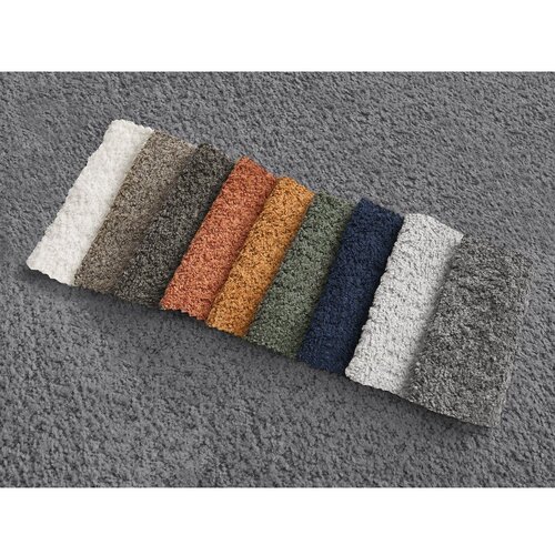 Bobochic Paris Siva sofa od boucl&amp;eacute; tkanine 286 cm Azra &amp;ndash; Slike