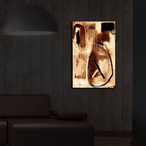 Wallity Slika sa LED osvetljenjem 4570İACT-49, 45x70 cm Cene