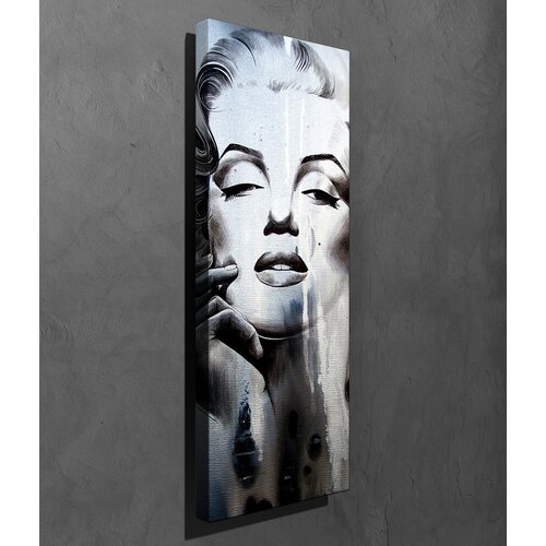 Opviq slika na platnu 30x80cm Cene