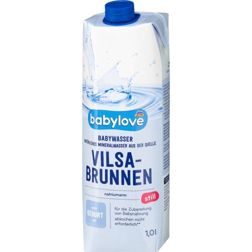 babylove Voda u tetrapaku za bebe od rođenja 1 l Cene
