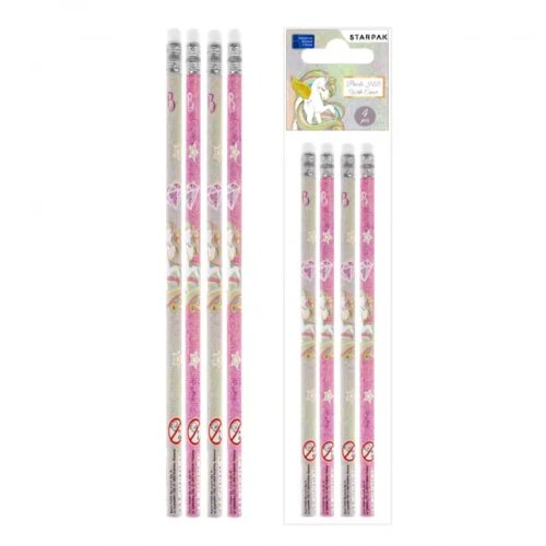 Starpak Grafitna olovka Unicor, Blister 1/4 Slike