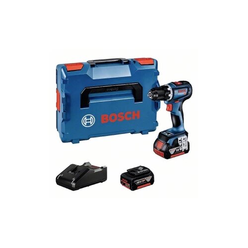Bosch GSR 18V-90 C 06019K6003 akumulatorska bu&amp;scaron;ilica 18 V 4.0 Ah Li-Ion uklj. 2 akumulatora, uklj. punjač, uklj. kofer Slike