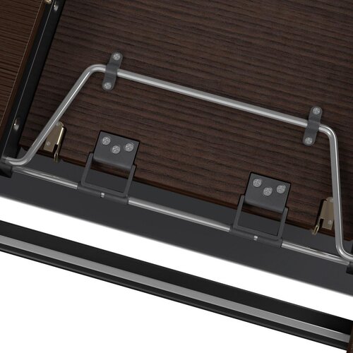 Bessagi Home Raztegljiva Miza Amado, Barve Oreha, 160-200x90 Slike