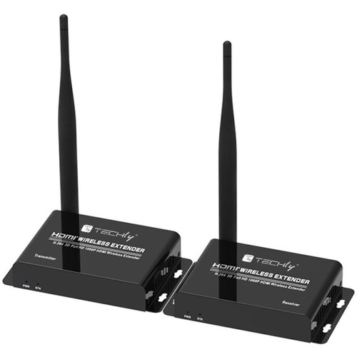 TECHly IDATA HDMI-WL55 AV extender AV transmitter & receiver Black Cijene