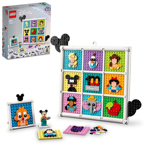 Lego Disney: 100 let Disneyjevih animiranih ikon Cene
