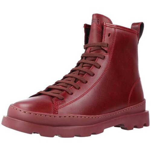 Camper &Scaron;kornji Botines Mujer Mod&egrave;le Brutus Bordo Cene