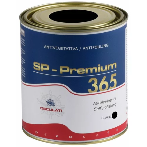 Osculati SP Premium 365 Self-Polishing Antifouling Black 0,75 L
