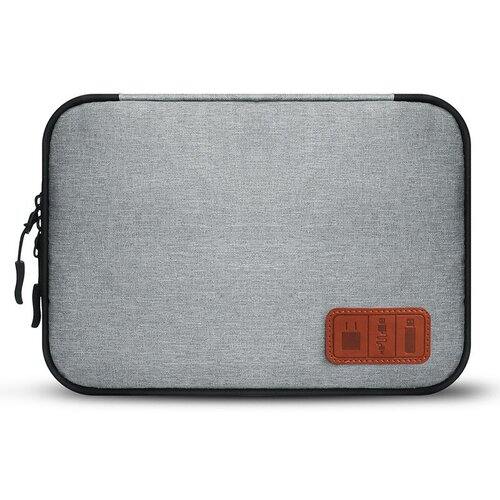 INF prenosna torba za shranjevanje kablov digitalni elektronski organizator grey, (21778591) Slike
