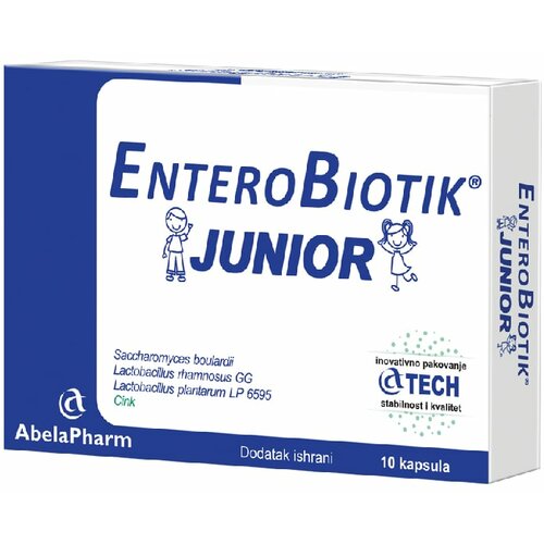 EnteroBiotik® junior, 10 kapusla Slike