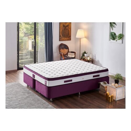 Hanah home Violet Double Size Middle Firm Mattress du&amp;scaron;ek (480NRN1331) Slike