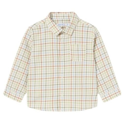 Mayoral Srajce z dolgimi rokavi 2191 CAMISA MANGA LARGA Multicolor Cene