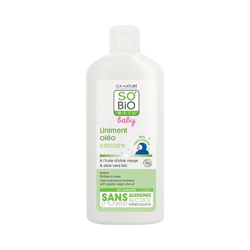 SO&amp;rsquo;BiO &amp;eacute;tic baby čistilna nega pleničnega predela - 250 ml Slike