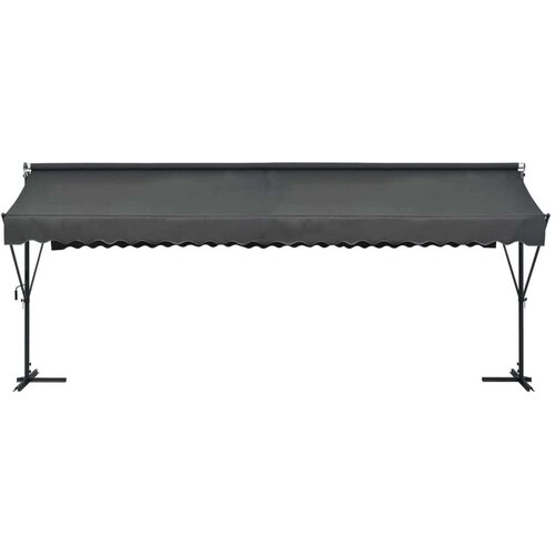  Prostostoječa tenda 600x300 cm antracitna Cene