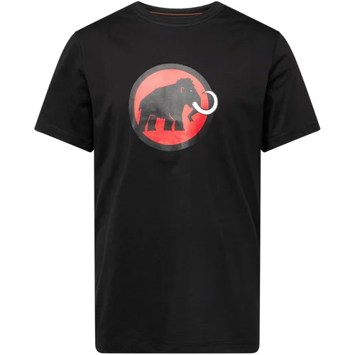 Mammut Tehnička sportska majica 'Core' crvena / crna / bijela