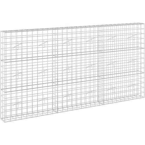  Gabion s žicom debljine 5 mm i mrežom 10x10 cm 300x20x150 cm - 20 cm 150 cm 300 cm Slike