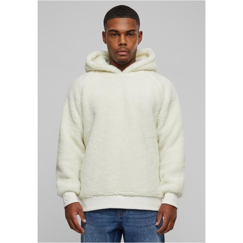 Urban Classics Sherpa Hoody whitesand Slike