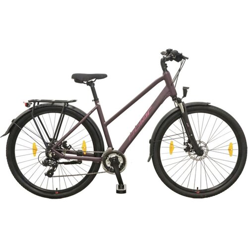  Bicikl Polar Forester Comp Lady City Raisin Red - M Cijene