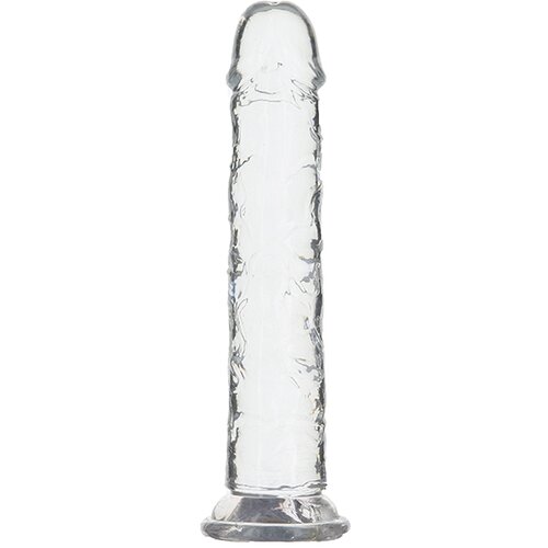 Addiction dildo - crystal, 20 cm, prozoren Cene