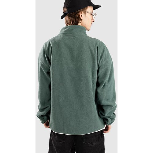 Blue Tomato Fleece Half-Zip Fleece Sweater sea moss Slike