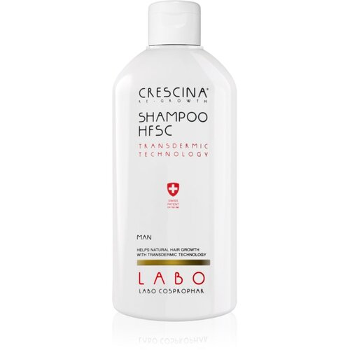 Crescina Transdermic &amp;scaron;ampon proti redčenju in izpadanju las za mo&amp;scaron;ke 200 ml Slike