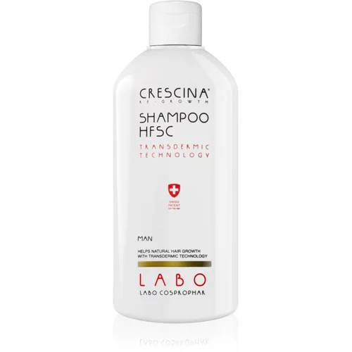 Crescina Transdermic šampon proti redčenju in izpadanju las za moške 200 ml