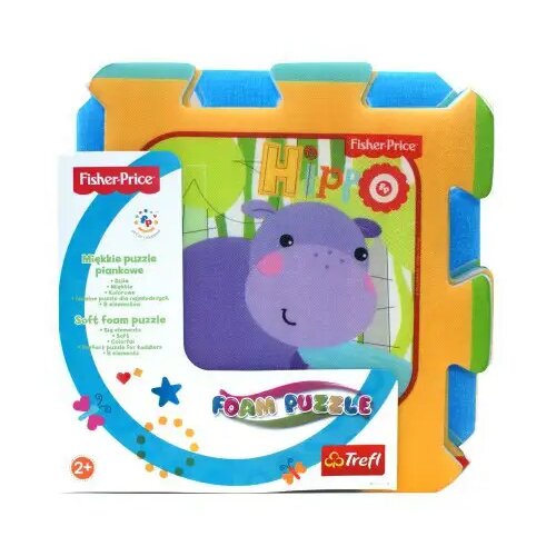 Trefl Fisher-Price džungla spužvasti puzzle - Cijene