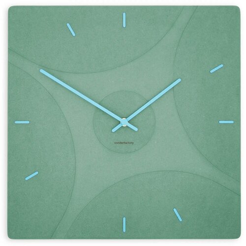 Von Der Factory Zidni sat Luxhora Quadriva Mint Green 11 boja kazaljki Cijene