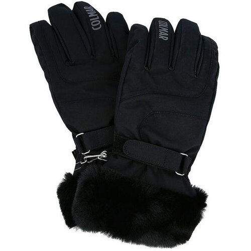 Colmar ženske rukavice glove with synthetic fur m Slike