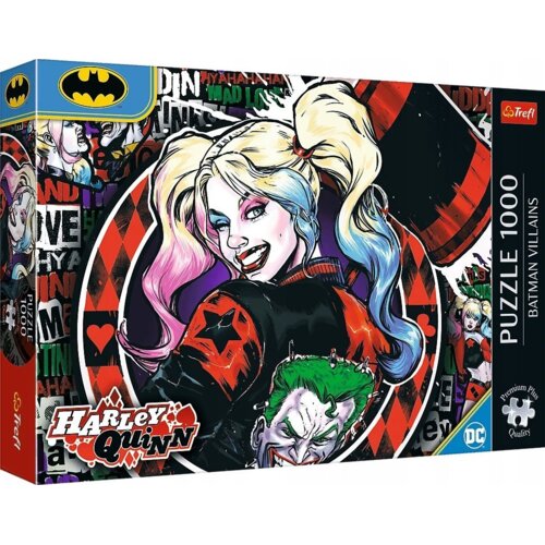 Trefl Premium Plus Quality Batman Harley Quinn Sestavljanka Stripi Cene