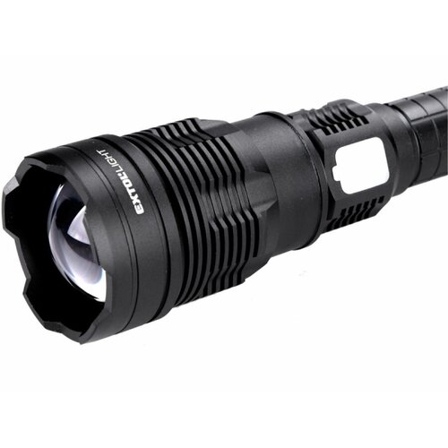  extol- led prigu&amp;scaron;iva punjiva prenosna lampa sa powerbankom LED/60W/10000 mah 8000 lm IPX4 crna Slike