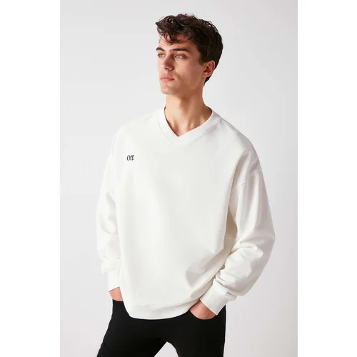 Grimelange Sweatshirt - White - Oversize