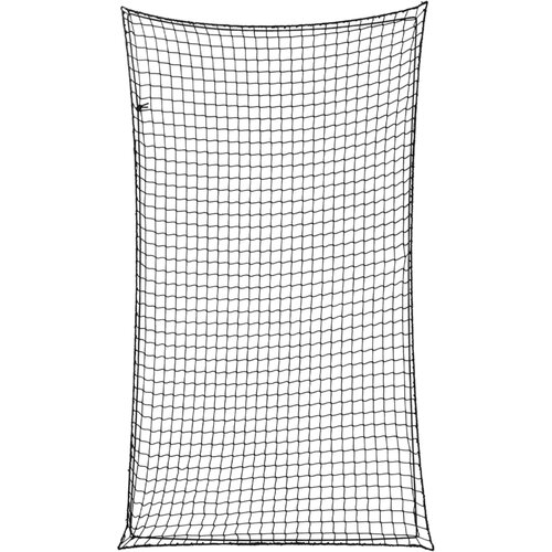 VidaXL Mreža za prikolicu s elastičnim užetom crna 3,5 x 2 m PP Slike