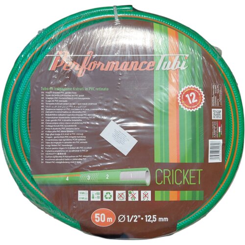 Alma Plast Ba&amp;scaron;tensko crevo Cricket, 1/2&amp;#039;&amp;#039;, 50m Slike