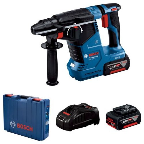 Bosch GBH 187-LI Akumulatorski elektro-pneumatski čekić 2x5,0 Ah, 0611923021 Cene