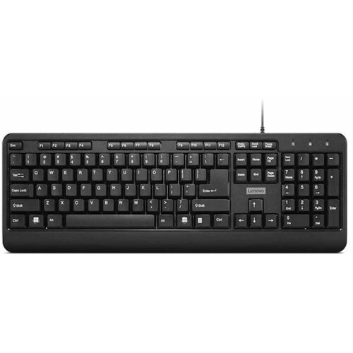 Lenovo Tastatura 160 žicna/GY41L68463/US/crna Cene