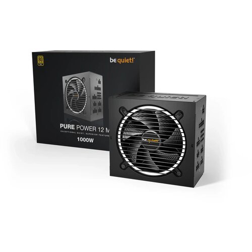BE QUIET Napajanje Pure Power 12 M 1000W BN345 Gold Modularno ATX 3.0 Cene