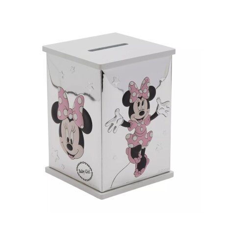 Widdop & Co. Disney, Mickey and Minnie - Kasica - Disney, Mickey and Minnie, Minnie, Silver 999 Cene