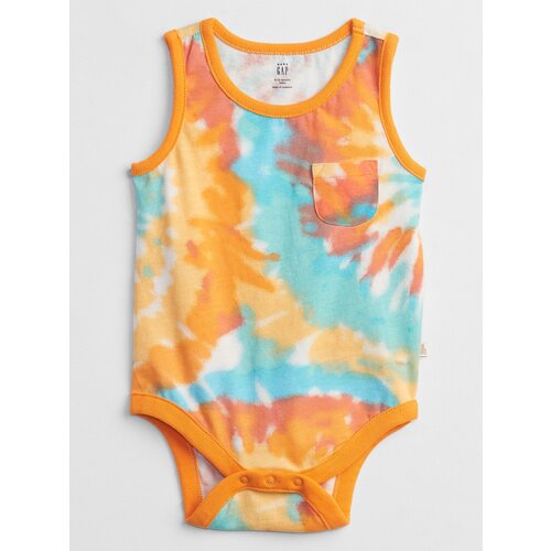 GAP Baby body pocket print bodysuit Cene
