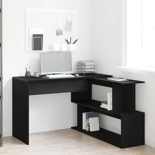  Stol Crni hrast 200 x 50 x 76 cm Konstruirano drvo Cene