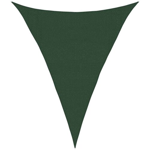 vidaXL Jedro za zaštitu od sunca 160 g/m² tamnozeleno 3 x 4 x 4 m HDPE Cijene