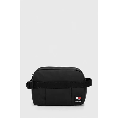 Tommy Jeans Kozmetična torbica črna barva