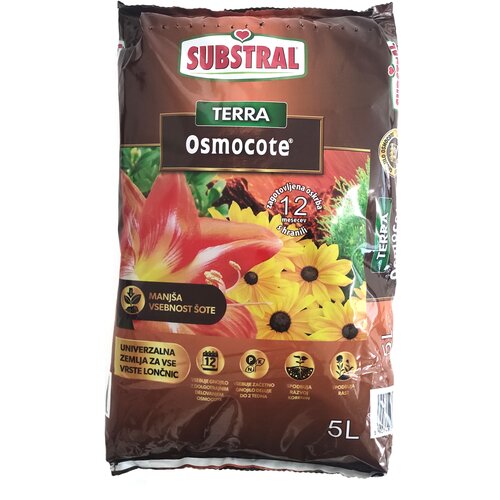 Substral zemlja za cveće 5 l sc 770 Cene
