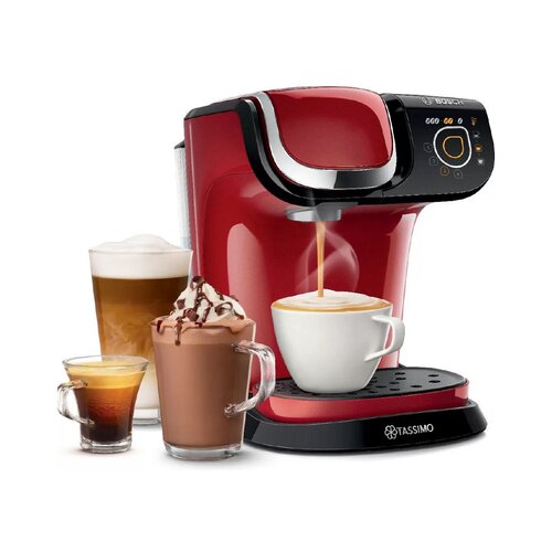 Bosch My Way 2 Povsem avtomatski Kavni aparat na kapsule Slike