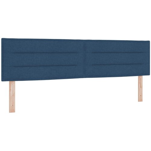  Boxspring krevet s madracem Plava 180 x 200 cm Tkanina Slike