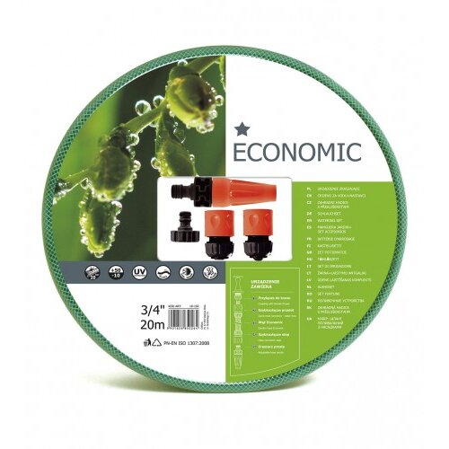 Cellfast Crijevo 3/4&amp;quot; 20m sa priključcima 5/1 ECONOMIC Slike