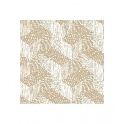 GRANDECO tapeta 3D bež kocka 10,05x0,53 JF3301 Slike