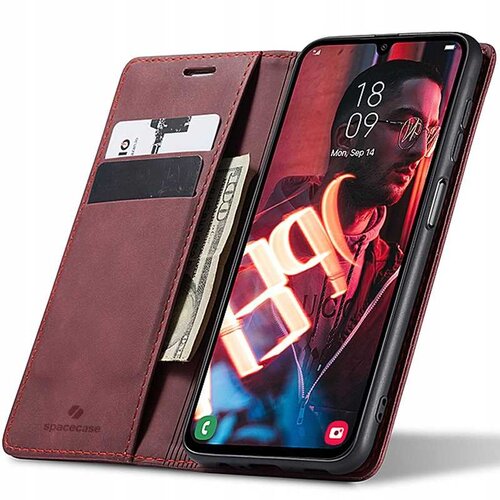 Spacecase OVITEK WALLET CASE GALAXY A55 5G OVITEK ZA TELEFON SAMSUNG RDEČ, (21967577) Cene