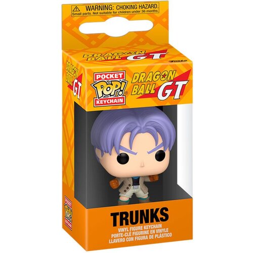 FUNKO Pocket Pop Pocket POP Privjesak Dragon Ball GT Trunks &amp;amp; Gill Slike