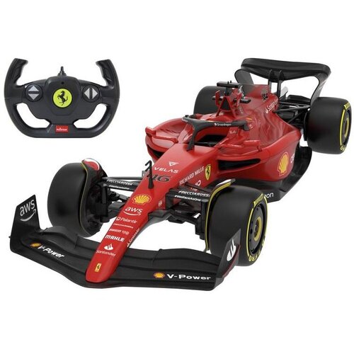 JAMARA auto na daljinsko upravljanje DELUX Ferrari F1-75, crveni 1:12 Cijene