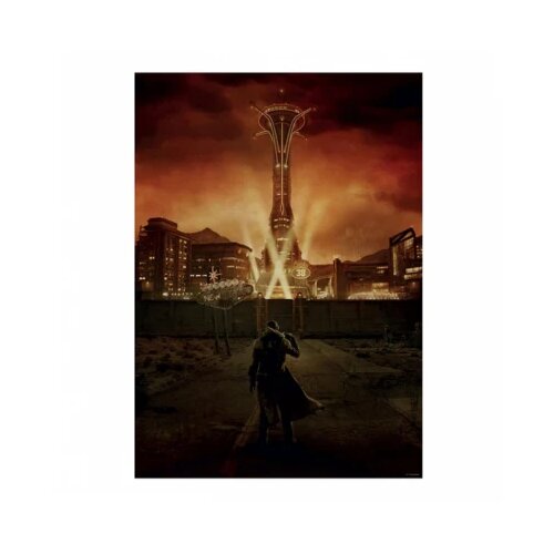 Fanattik Fallout: New Vegas A3 Art Print Cene